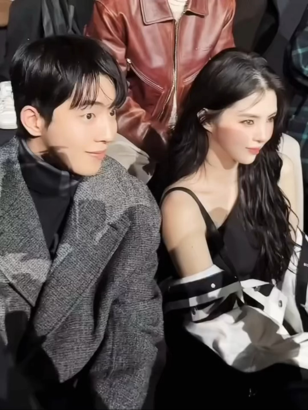 melo剧就应该是韩素希南柱赫这样的颜值 