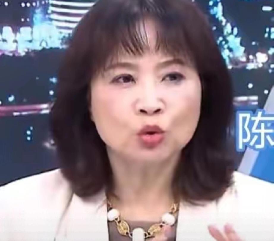 陈凤馨告诫岛内蓝绿白政客，别成天吆喝购买多少架无人机，请问天下还有谁的无人机比中
