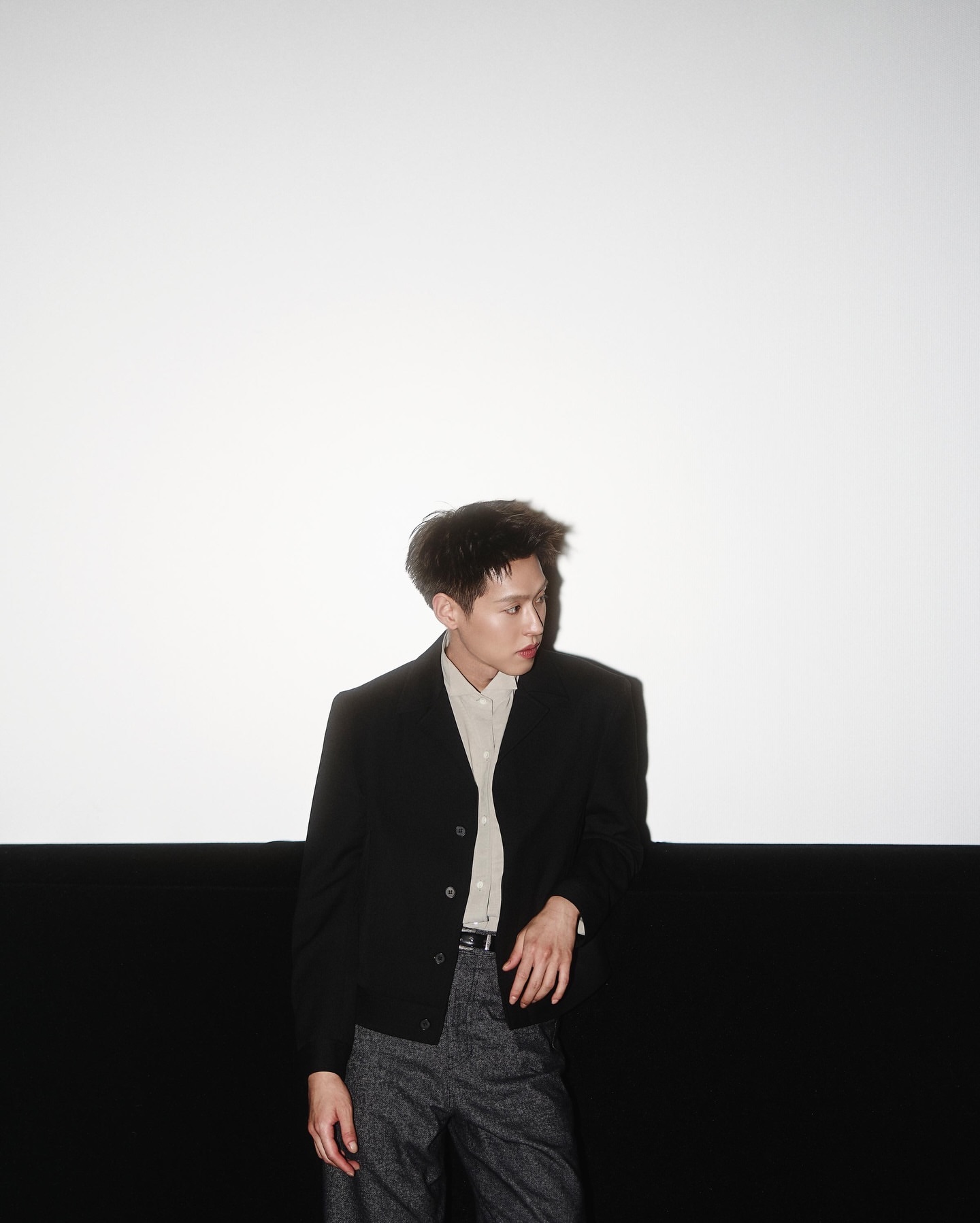 Billkin 马群耀 惊喜亮相第十六届北京国际电影节 《姥姥的外孙》露天放映，