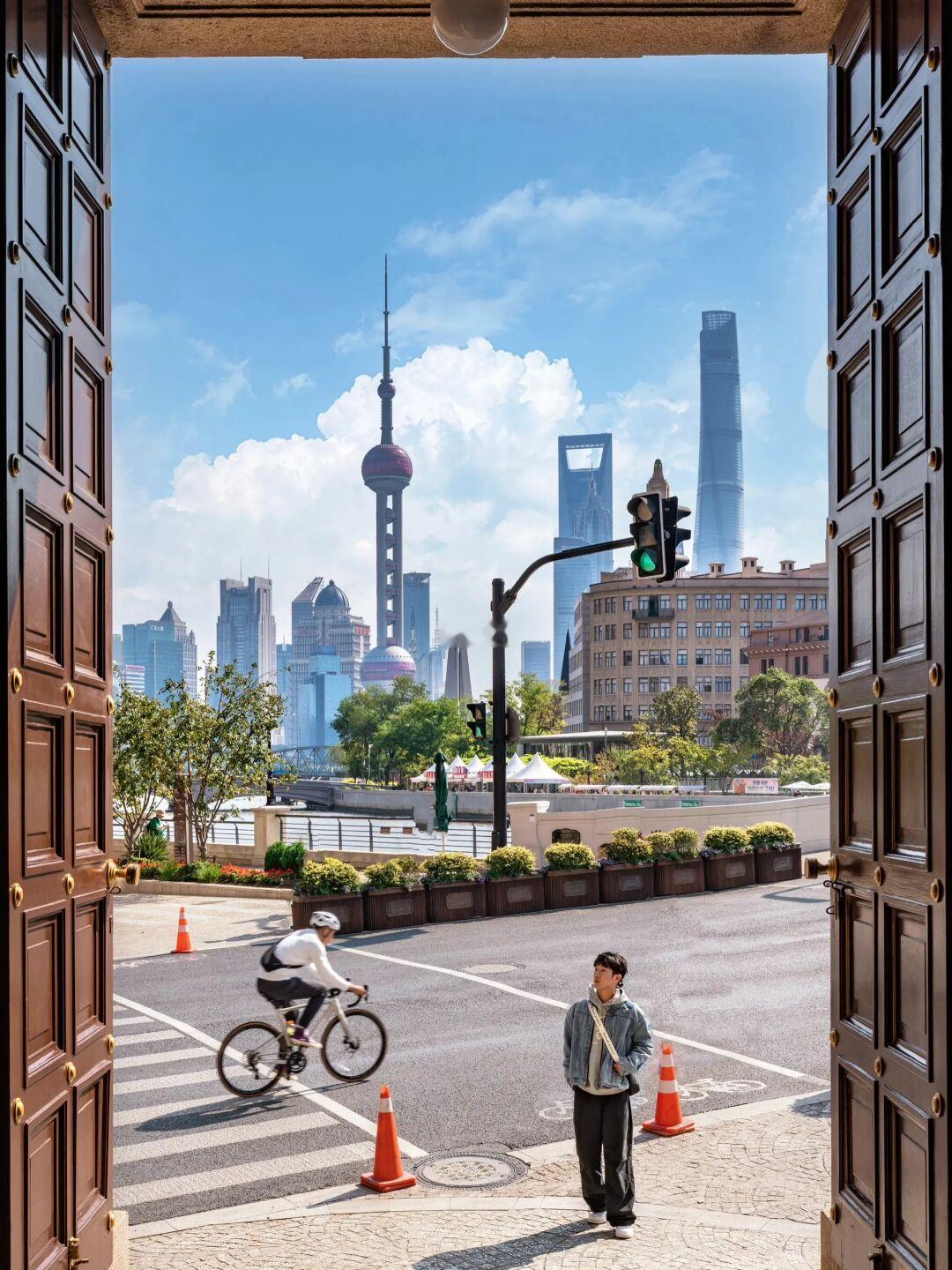 上海外滩｜这些免费机位被朋友圈问疯了‼📷