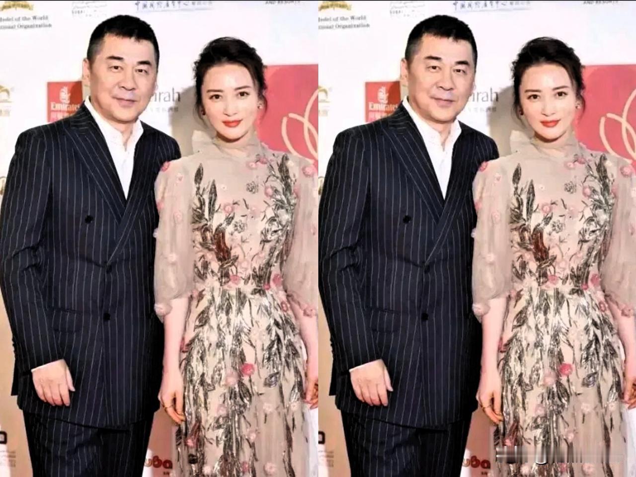 发现没？陈建斌有个毛病可能永远改不掉，就是面对前任吴越时像没事人一样。

想当初