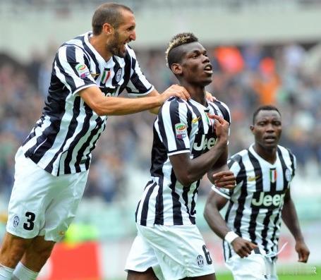 【意甲-特维斯博格巴造争议破门 尤文客场1-0都灵】9月29日18:30，意甲第