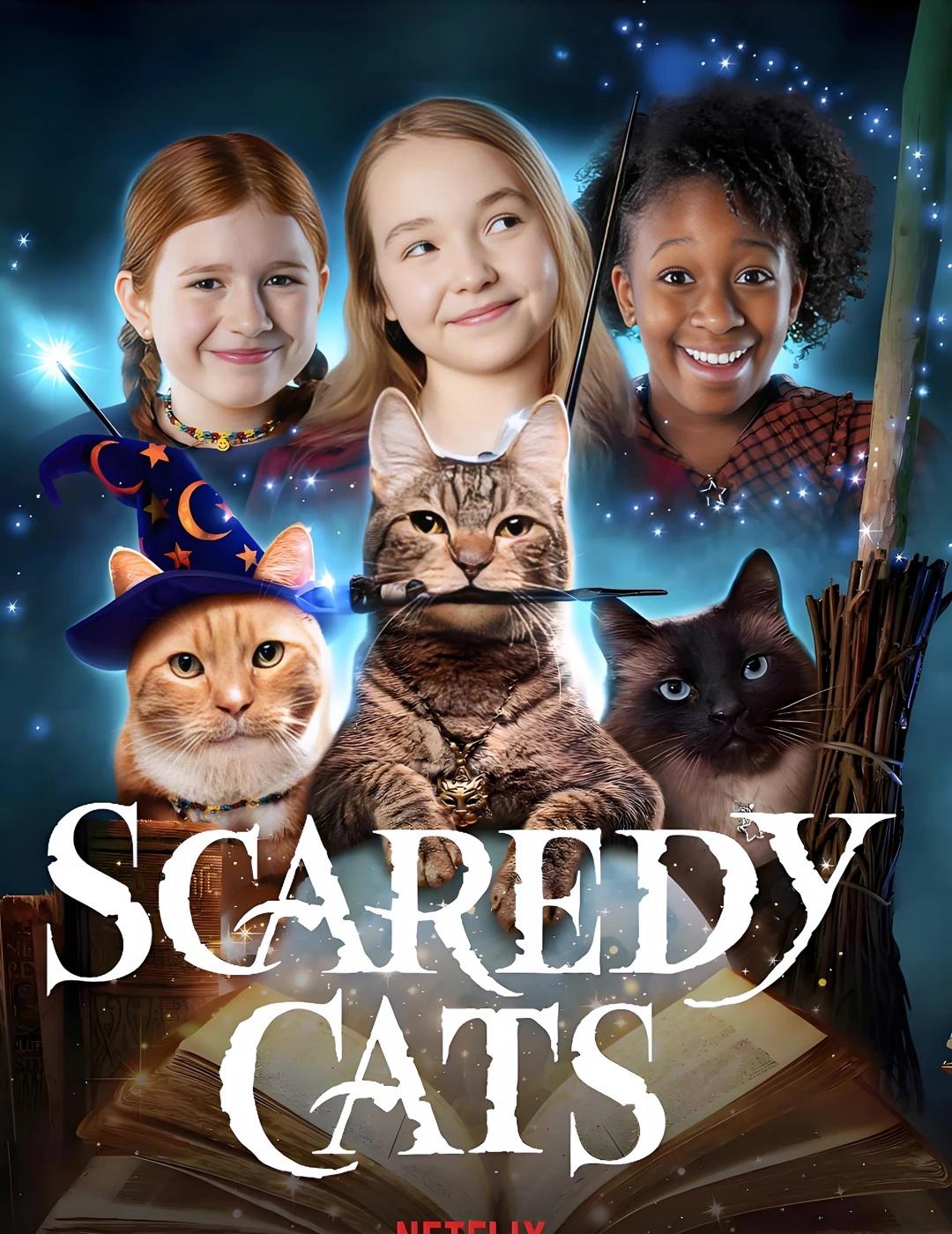 《胆小猫》Scaredy Cats
✅适合：8-14岁 类型: 喜剧 / 儿童 