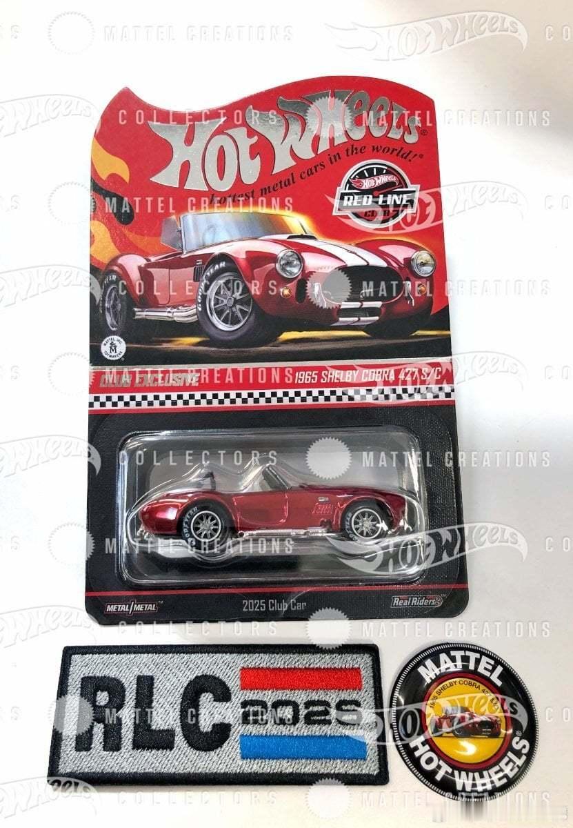 2026年RLC会员车1985款谢尔比眼镜蛇427 S/C最终版，内部会有刹车印