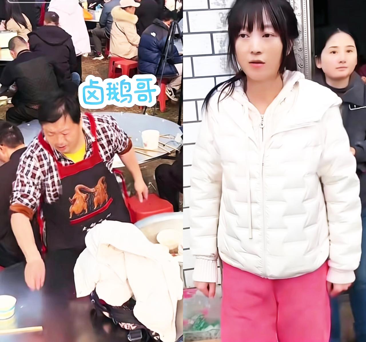 荣昌卤鹅哥，实实在在给全网网红上了生动一课。

你可以去呆呆家蹭吃蹭喝蹭流量，但