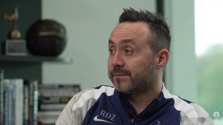 德泽尔比：相信热刺有实力走出困境 瓜帅对我们这一代教练很重要4月10日讯 在热刺