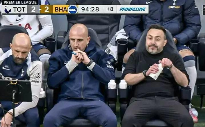 热刺主帅德泽尔比说，他相信球队能五连胜，客套话没人信。热刺高层赶紧去公关伯恩利和