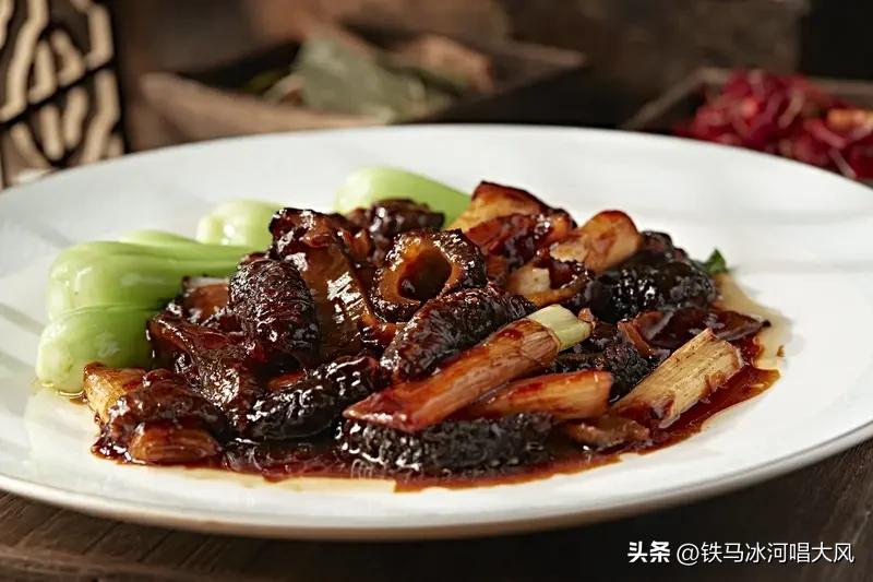 葱烧海参[爱慕]