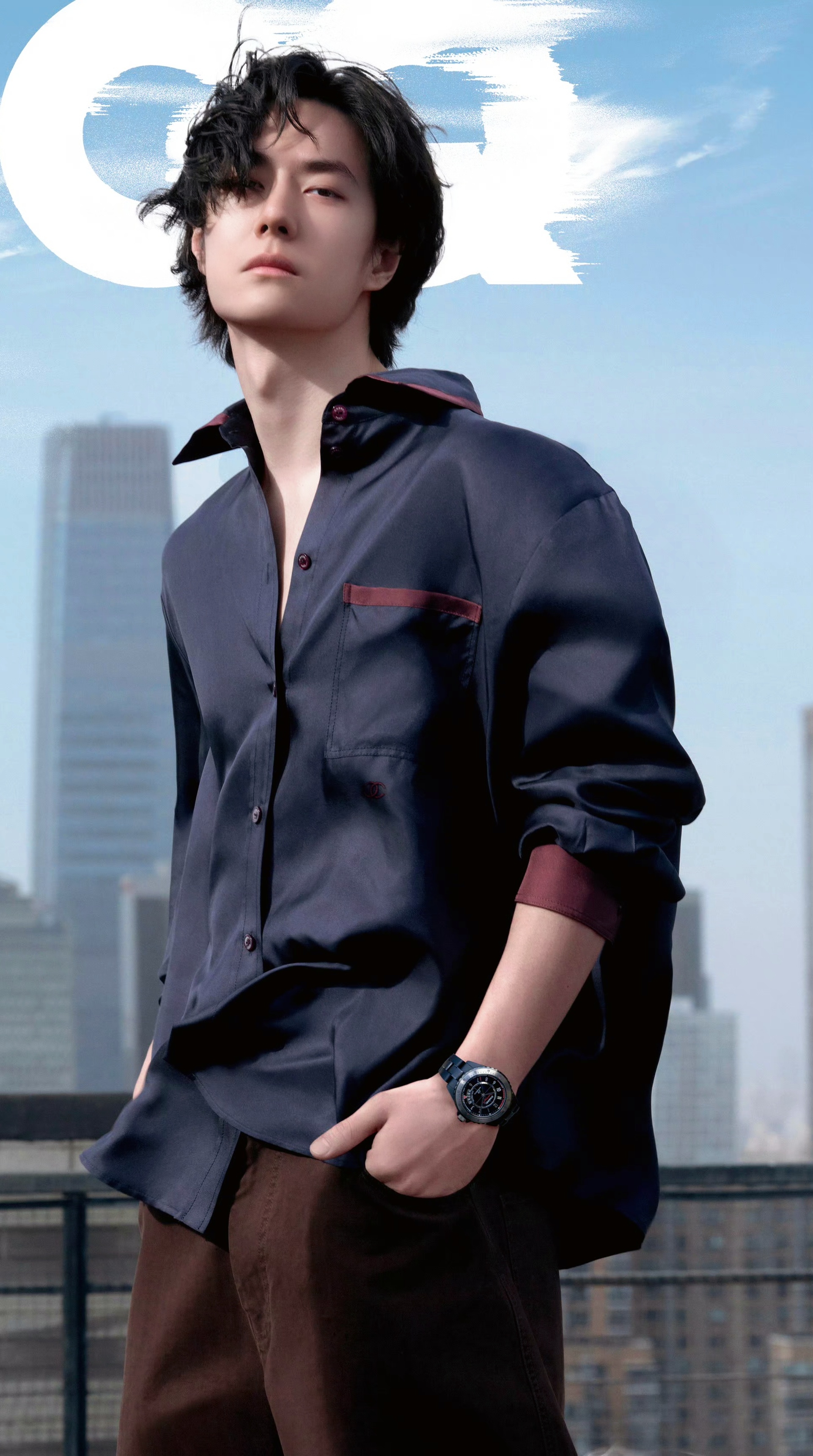 太好看啦！！！！！！GQ四月王一博封面王一博杂志