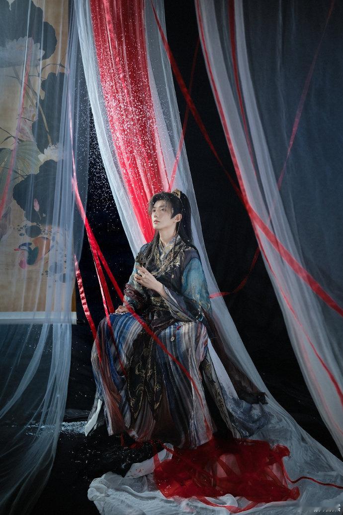 郝熠然百万福利 郝熠然古风写真 救命救命，怎么可以这么帅 