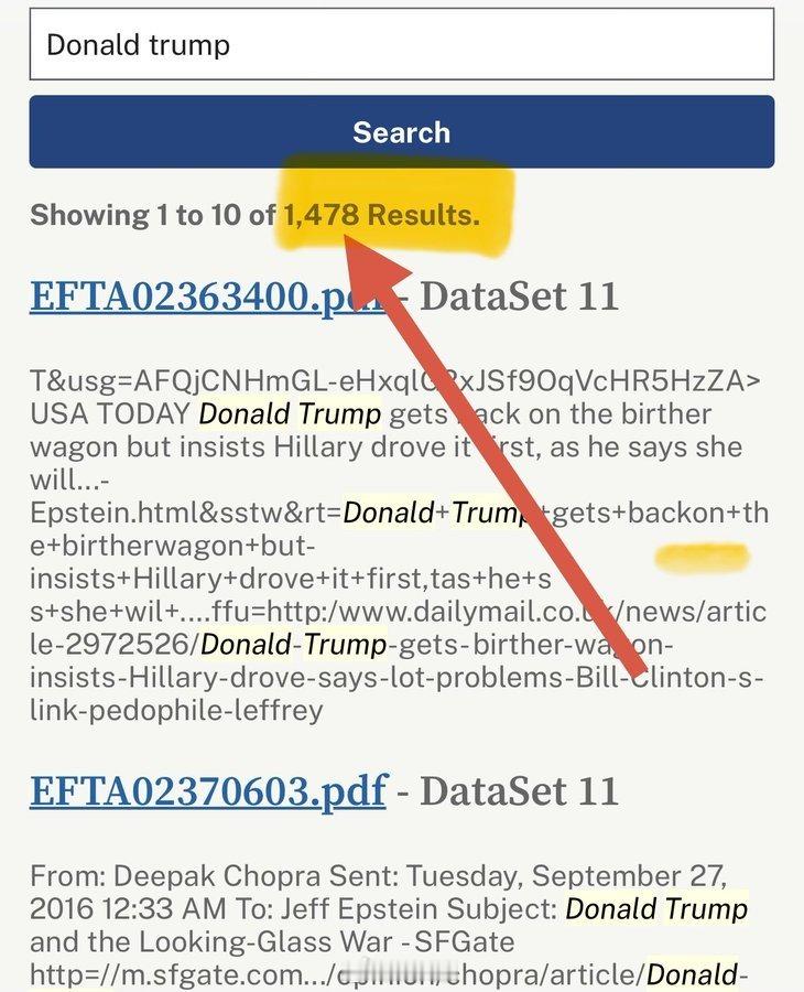 最新消息：美国司法部继续删除提及特朗普的档案文件美国司法部在爱泼斯坦案档案中对特