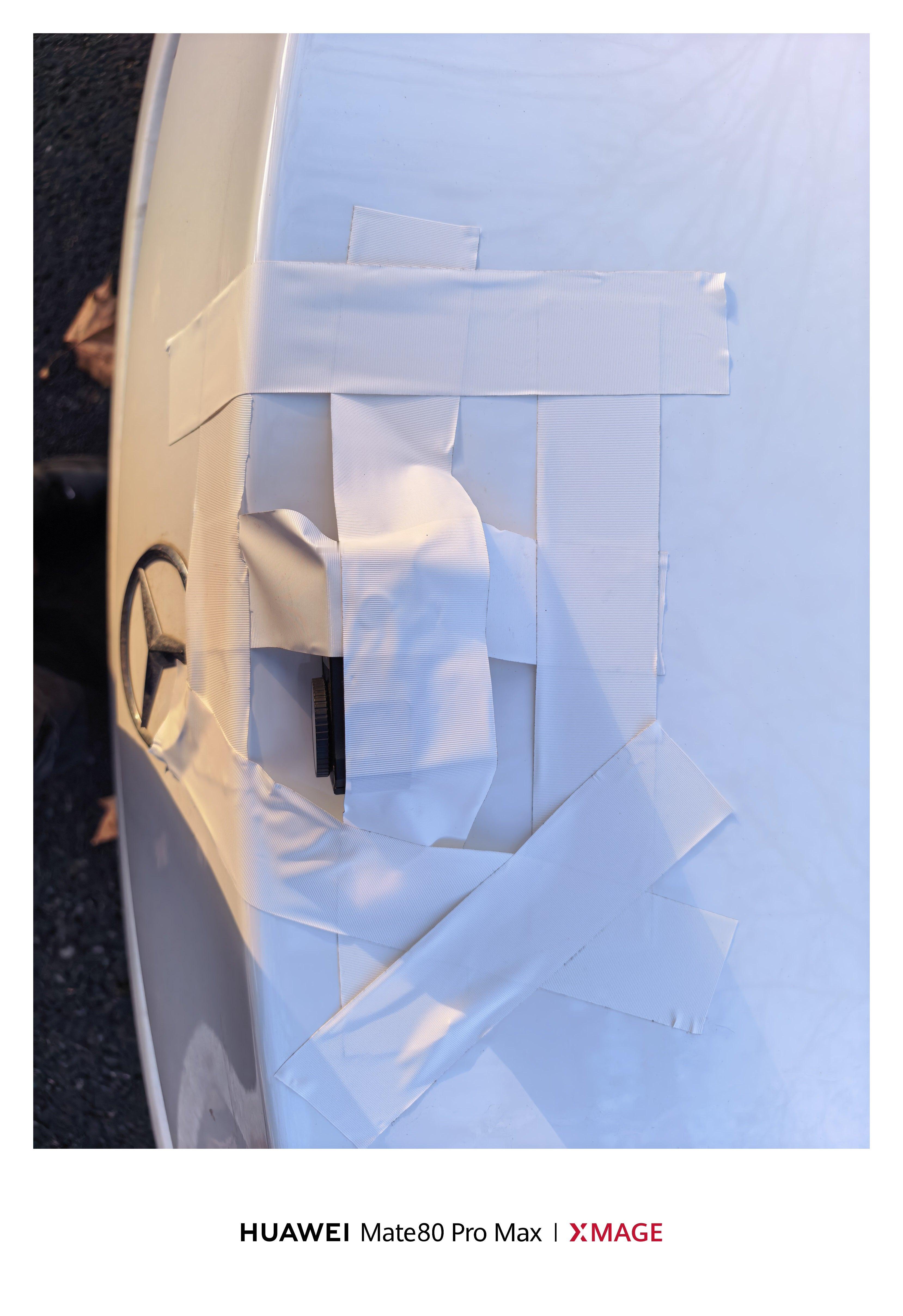 条件艰苦，上胶带！