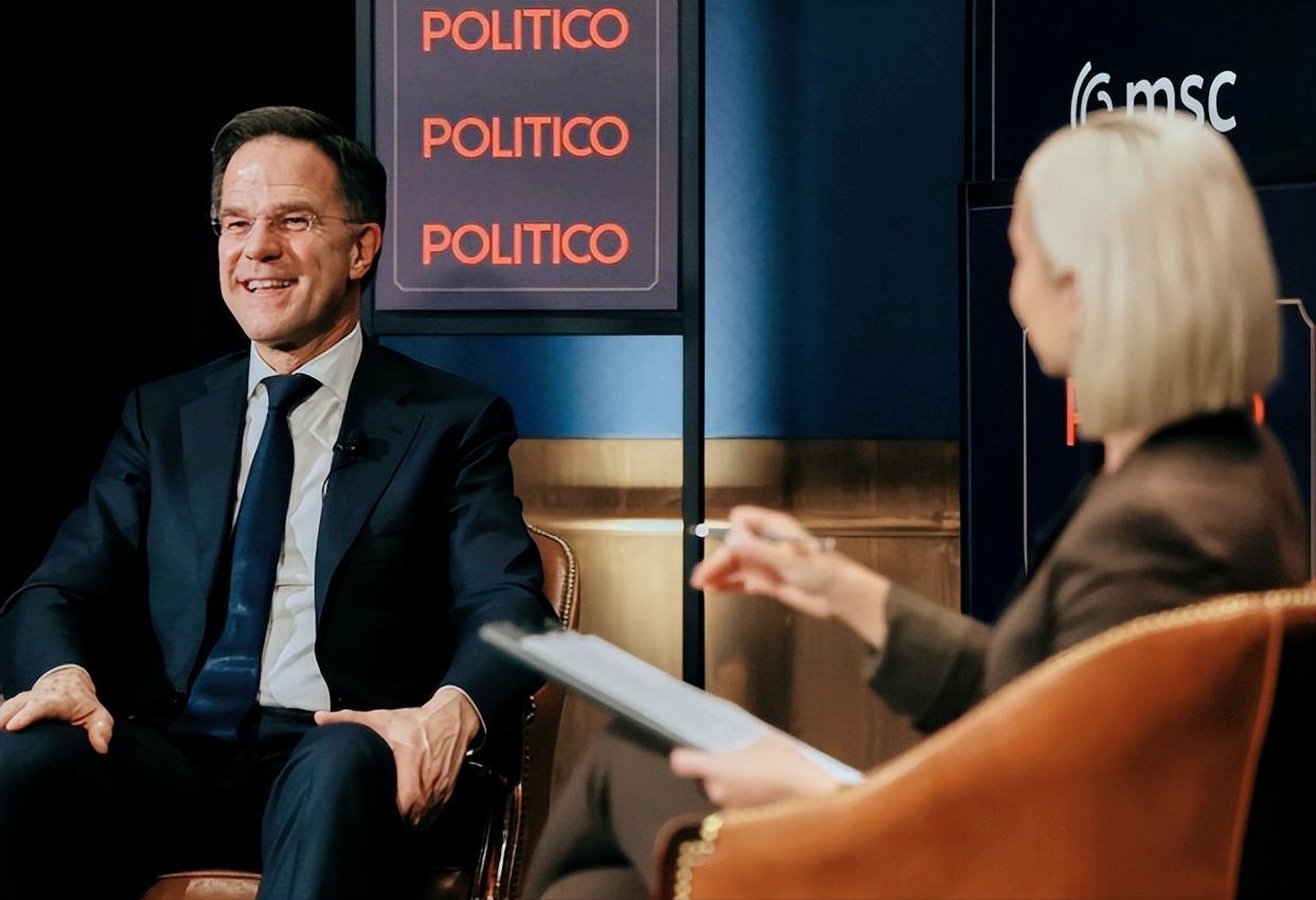 北约秘书长吕特，在慕尼黑安全会议上竟然直接摆烂了，面对记者追问，他当众承认，自己