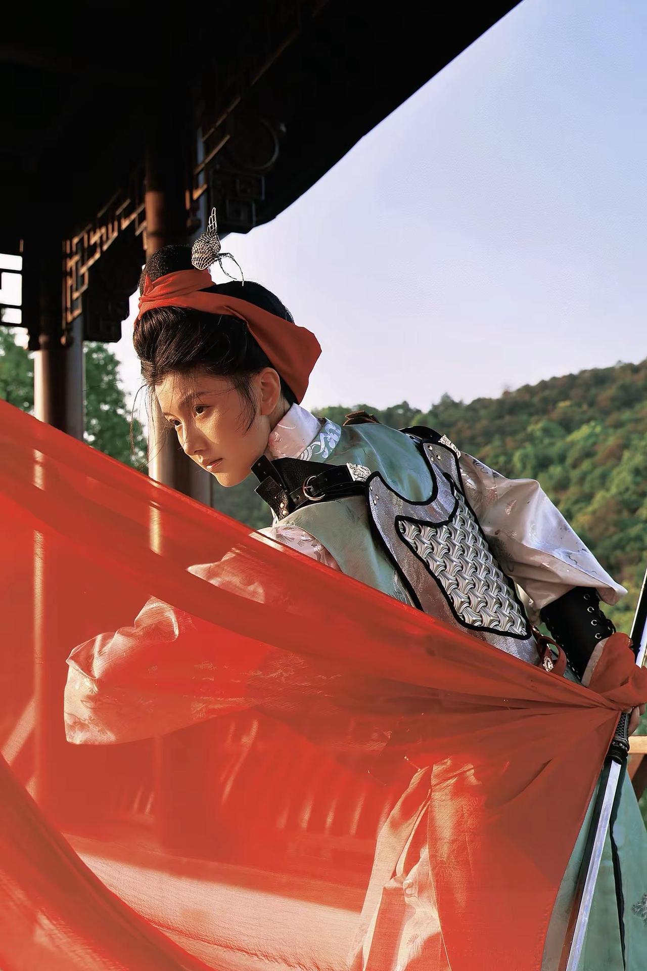 女子一腔忠勇，从未逊于儿郎！汉服 女将军 大女主 古风