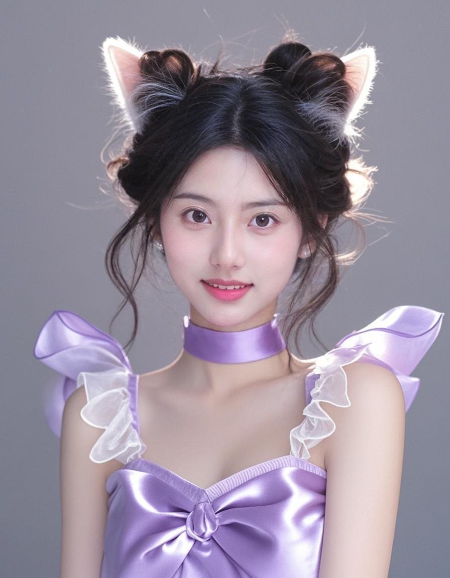 梦幻猫耳仙子 2025新头像安排好了