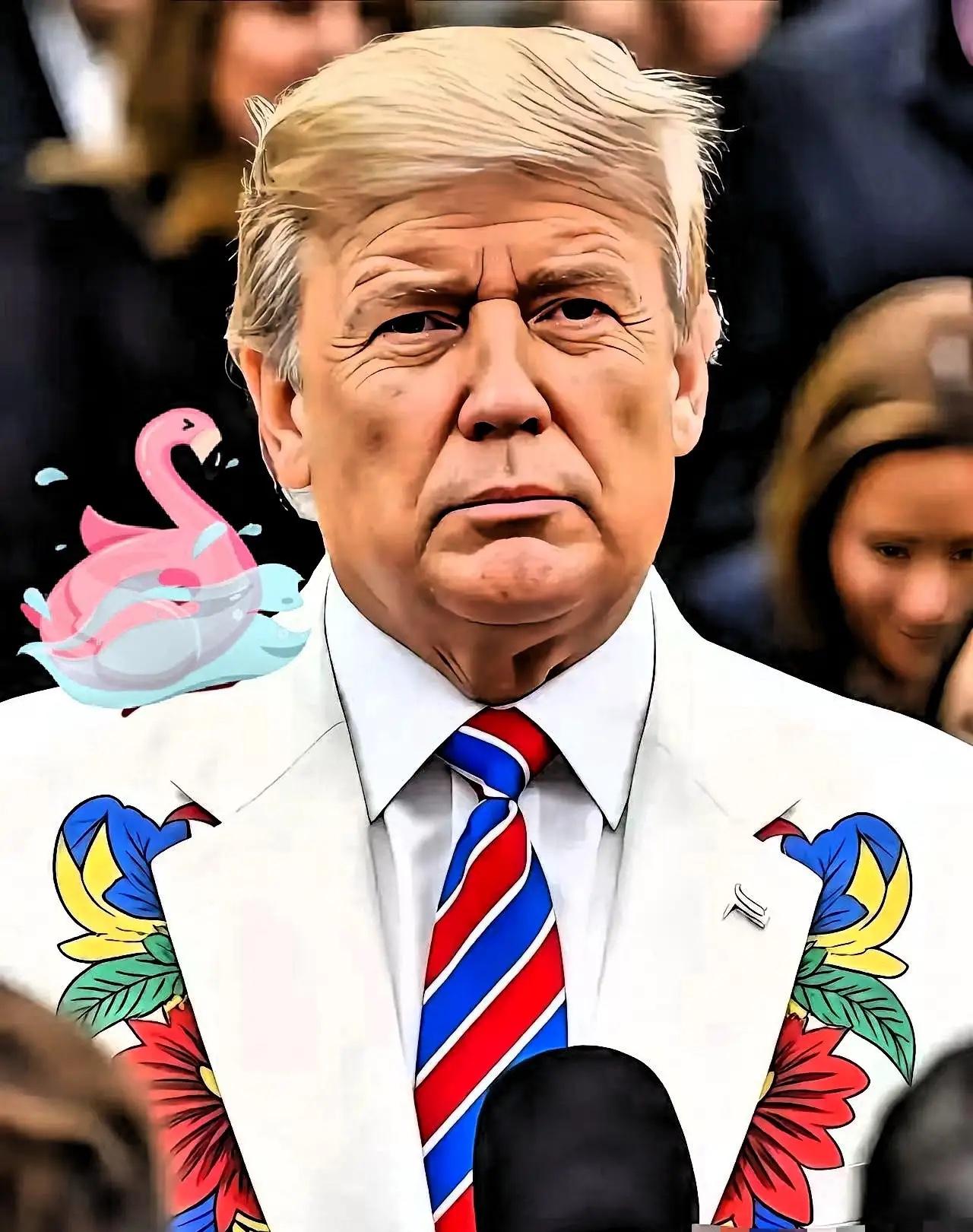 就在刚刚
美国总统特朗普宣布了
10月16日，美国总统特朗普公开证实已授权中央情