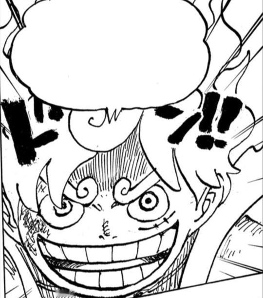 #海贼王1109话漫画# 黄猿眼睛发射激光[色][色]土星毒刺路飞，都被路飞躲过