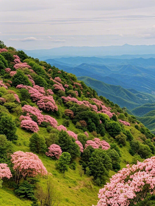 4-5月一定要来广东这座高山草甸！满山花海