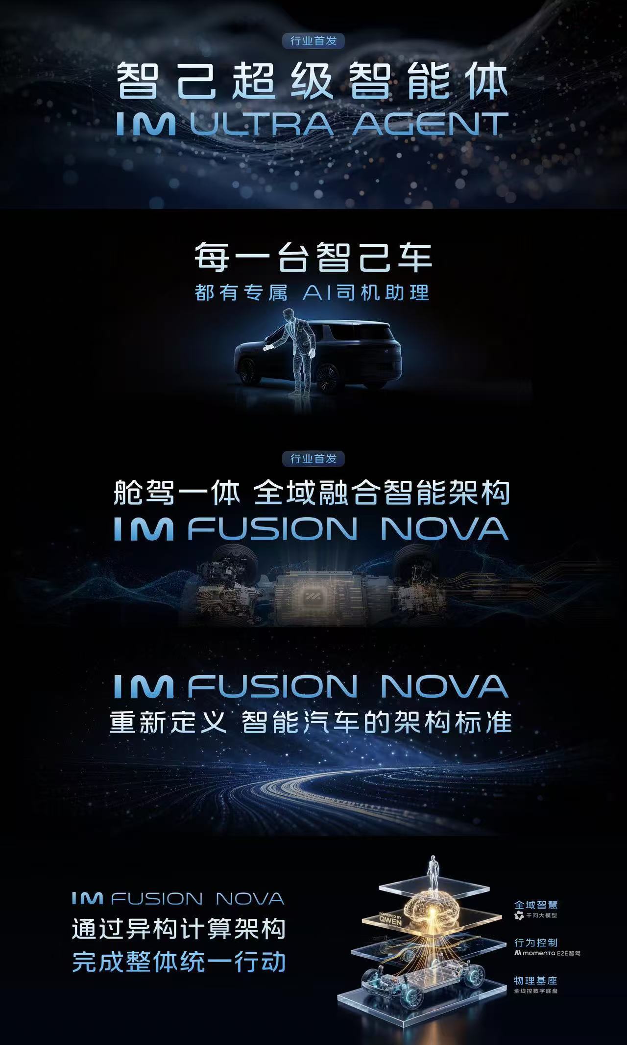 3月18日，智己汽车重磅发布行业首个超级智能体IM Ultra Agent，彻底