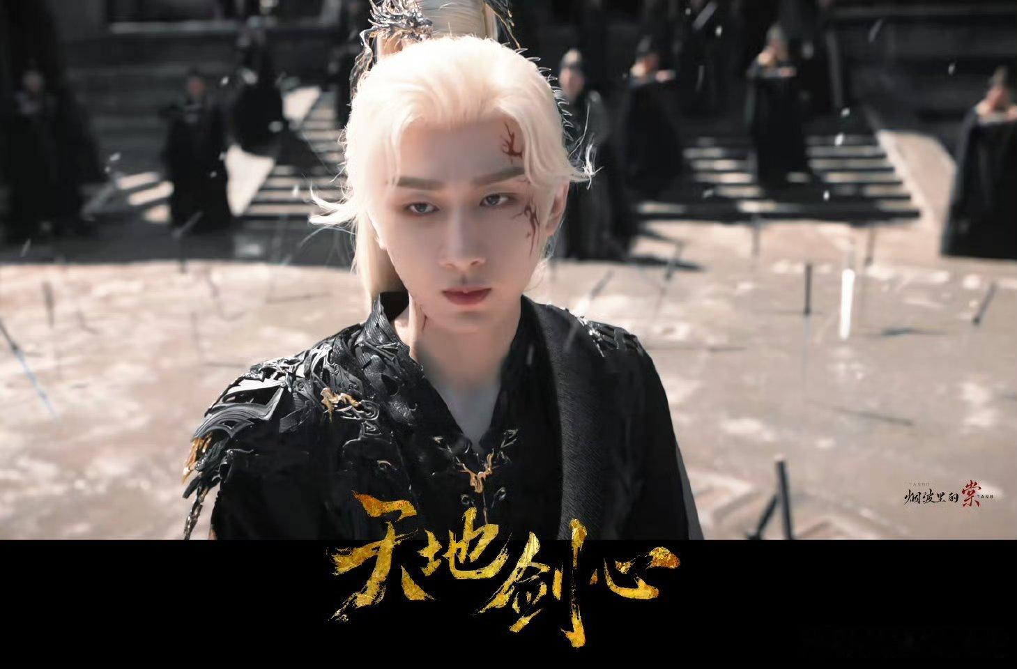 天地剑心成毅王权富贵开大的名场面拍的真好啊[期待][期待][期待]白发黑金战袍，