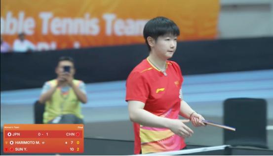 日媒：排阵错了！

国乒女队今晚太提气了！亚锦赛女团决赛 3-0 干脆利落地复仇