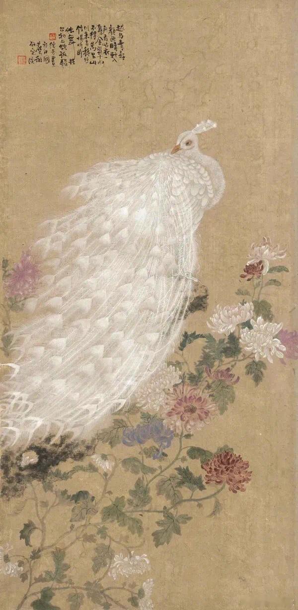 王德芳祥瑞花鸟 ​​​