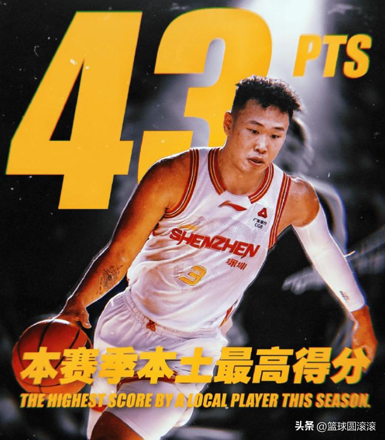 🔥深圳避雷针贺希宁：从神经刀到本土第一炮台，这才是CBA最硬的男人！
 
深圳