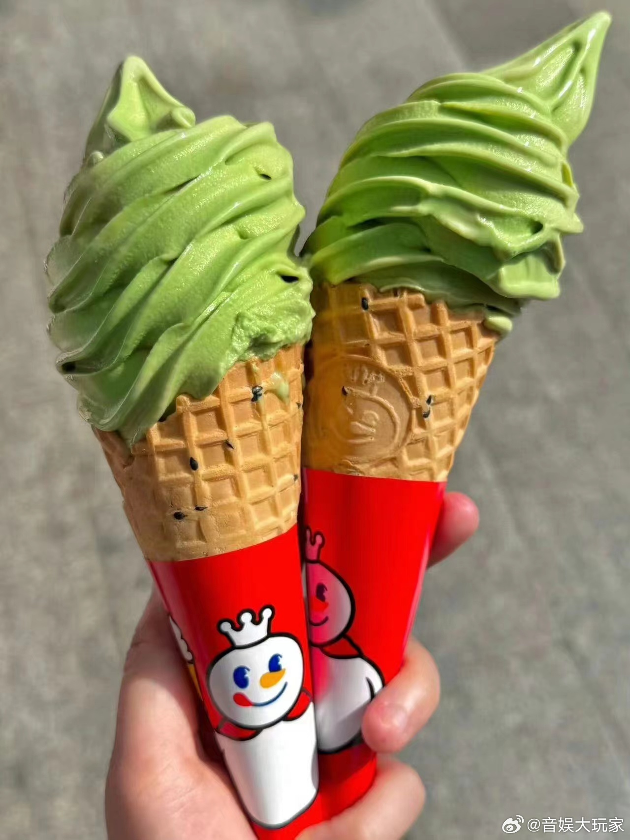 #绿雪冰城# 作为一个吃货而言，真的会很爱这种自己喜欢了很久的美食再度回归的，而