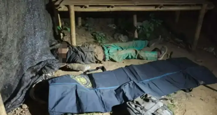 针管在手，倒在路边...缅北密支那一天发现两具男尸