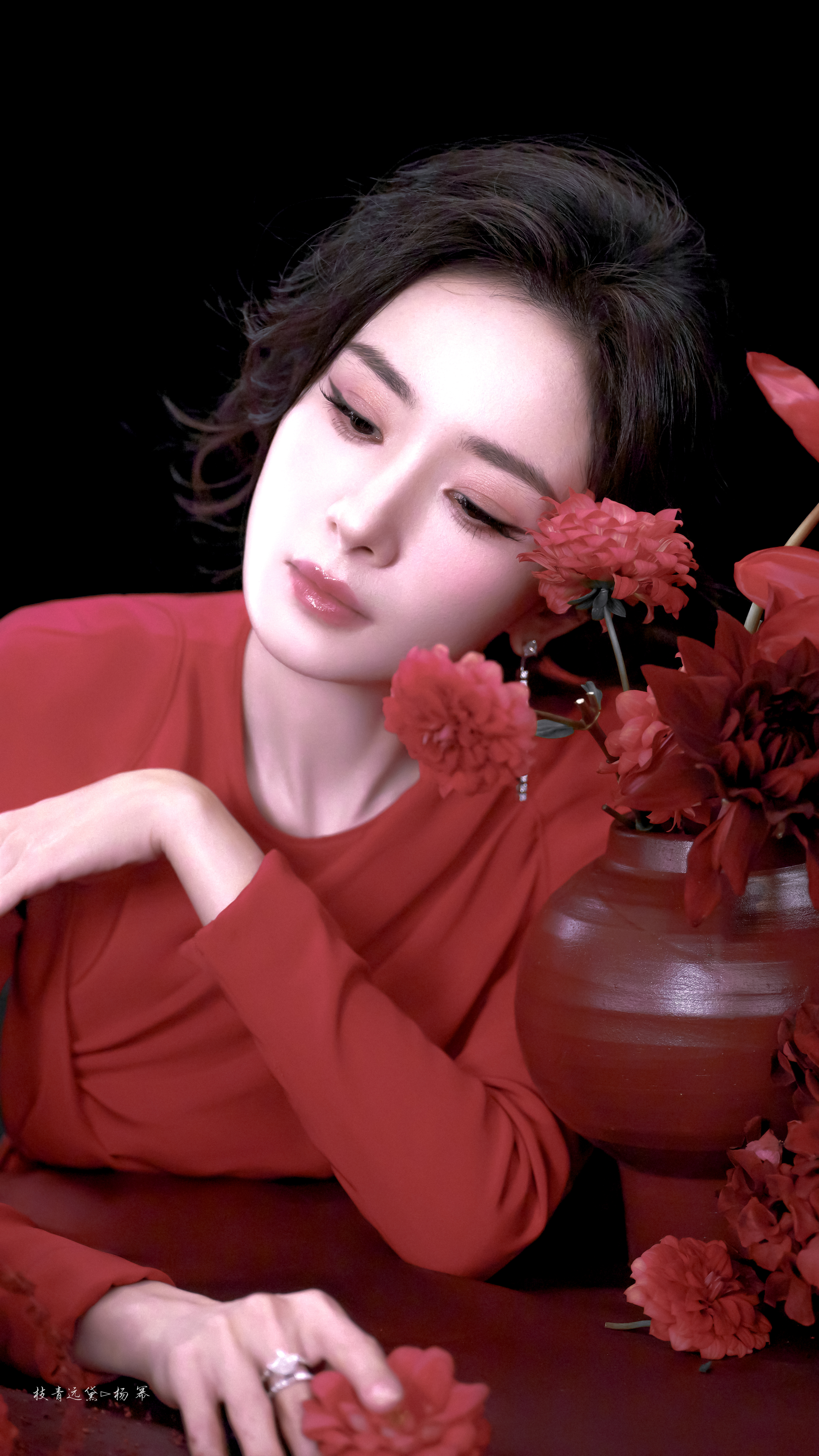 杨幂/💐杨幂被叫妈咪的反应 *杨幂你知道的我从小就跟着你