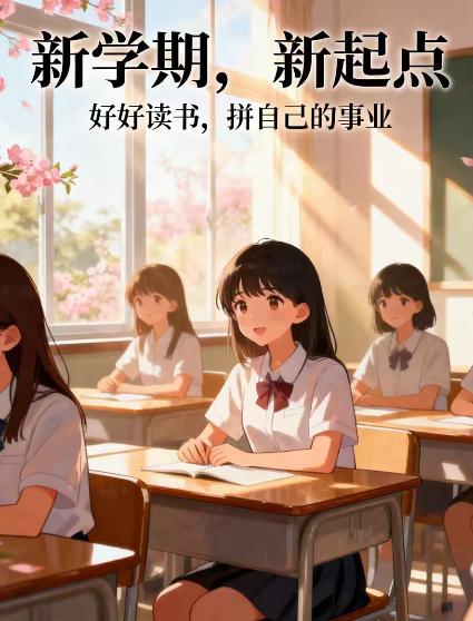 开学第一天，男老师把全班男生赶到操场，留下所有女生，严肃地说：“有些话妈妈不好意