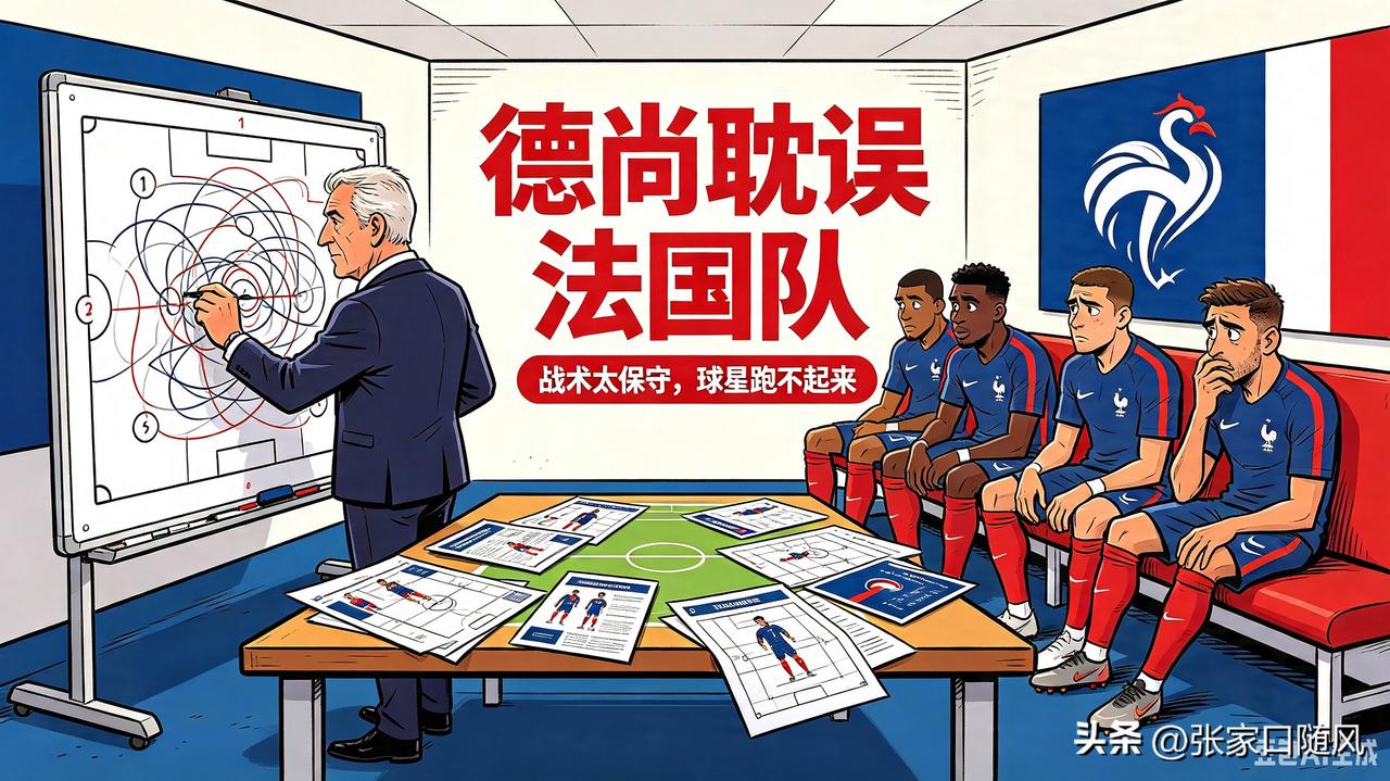 德尚这个老狐狸，说是和英格兰打默契球表演赛，结果他前场除了登贝莱，还是上了主力。