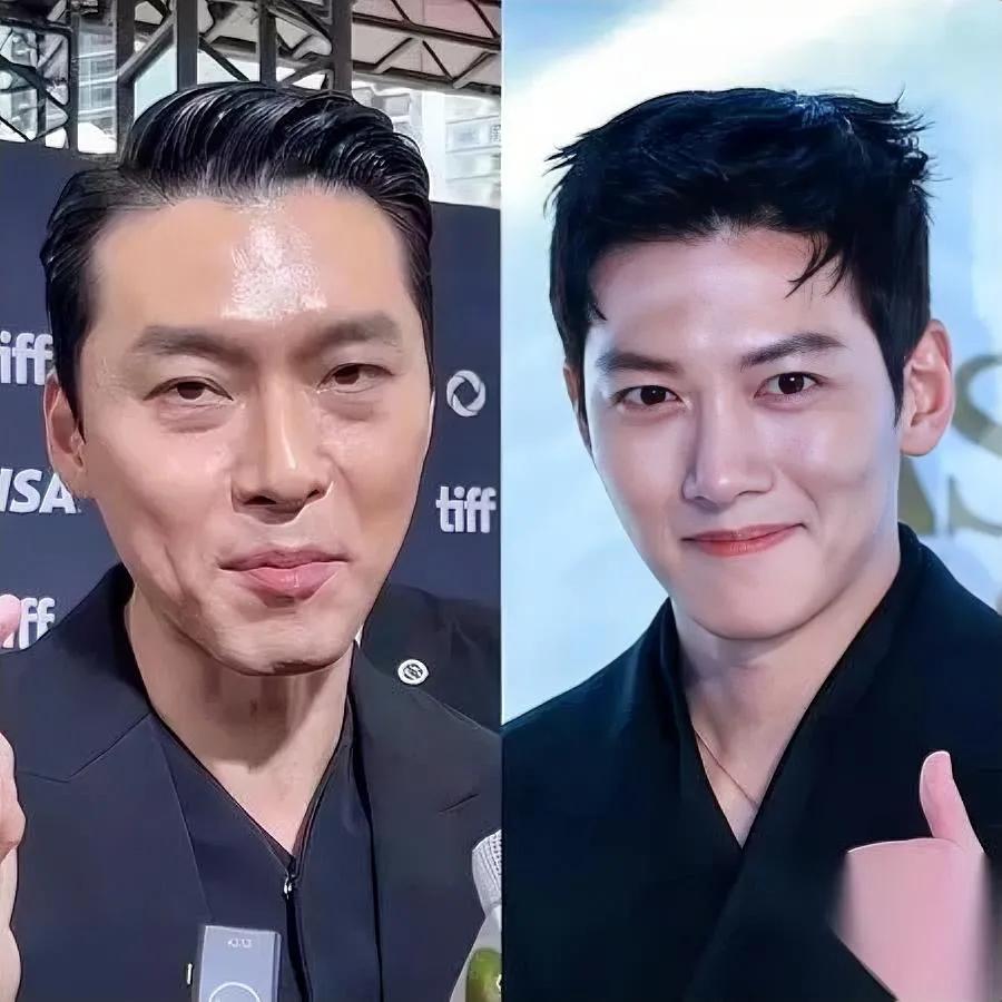 43岁玄彬这状态，男人真得醒醒。不是老了丑了，是脸上那层“油光”太戳眼睛——
