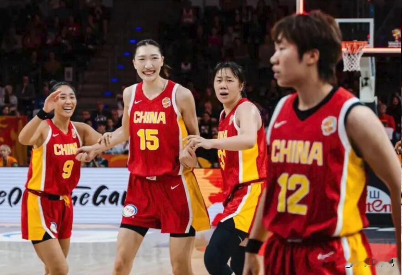 71:51 大胜意大利！中国女篮锁定 D 组第二，韩旭 19+10 率队出线
 
