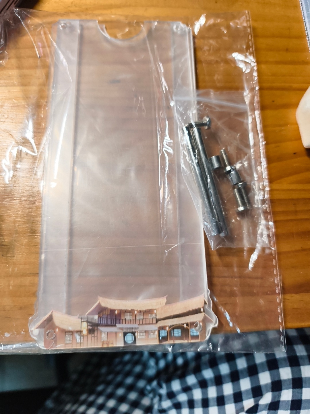 任嘉伦周边中转站 腾讯流水迢迢票根展示架，付邮送。邮费按实际收，一般十元以内。 