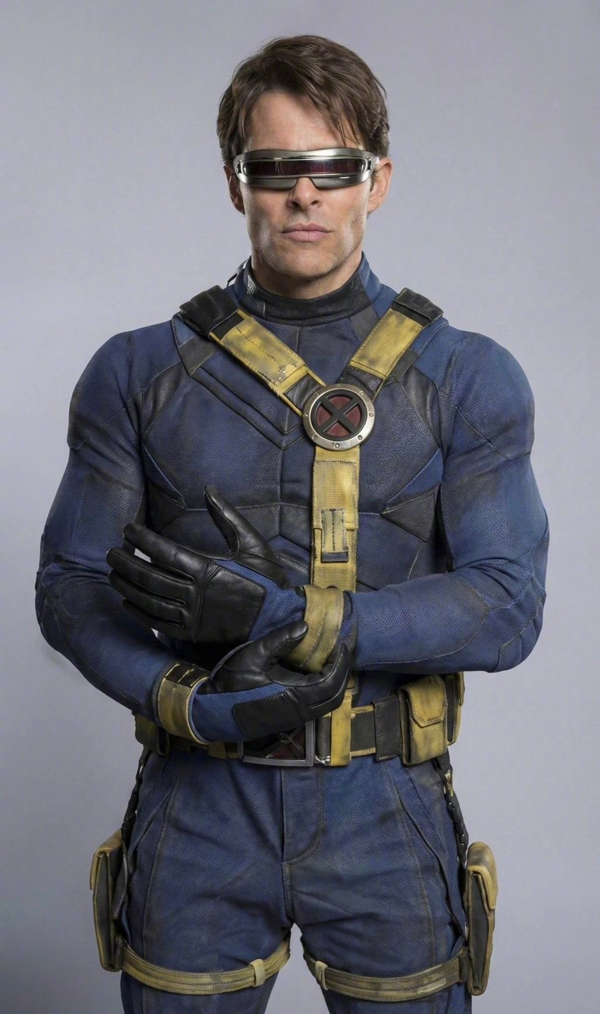 《复仇者联盟5:毁灭之日》镭射眼造型太帅了！ 