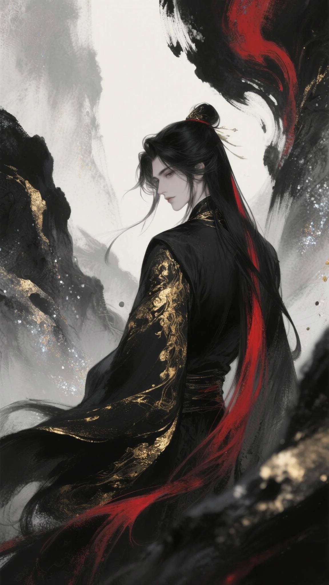 原著就是绝对的男强！[666][666][666]是围绕殷戈止为核心展开的！一番