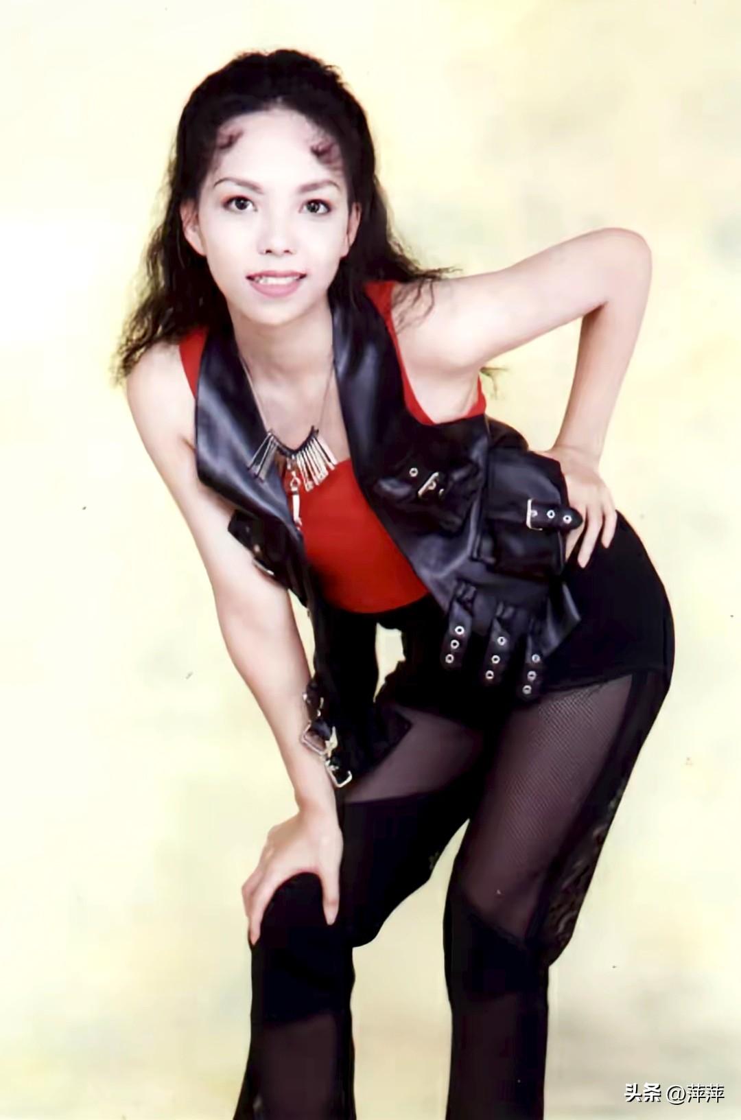 当年的张惠妹真的是魅力四射。