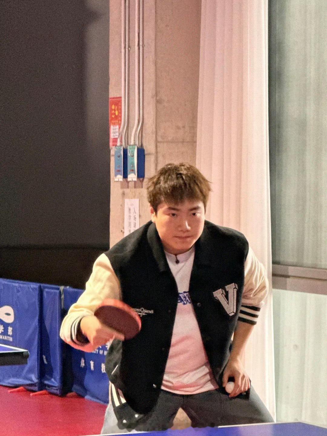 📢梁靖崑北电教学乒乓球📝梁靖崑2025年入职北电人文社科教学部任高水平体育教