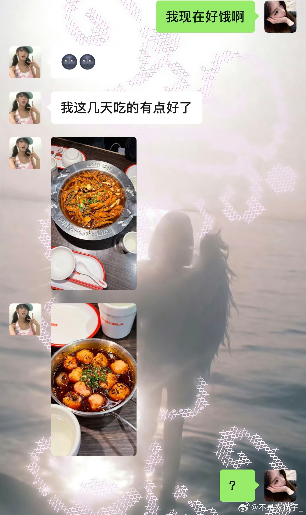 我特么要饿死了。。。