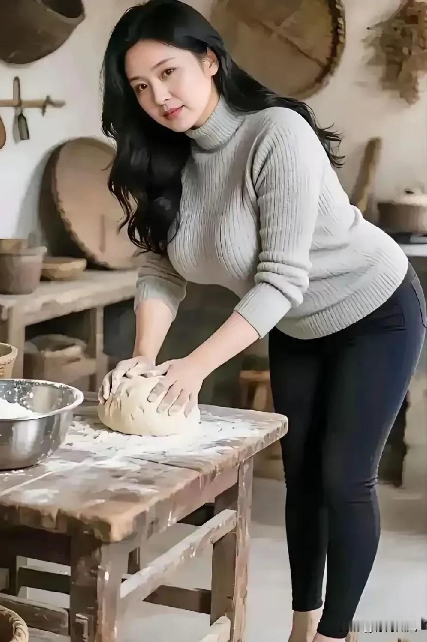 俗话说

好吃不过饺子

好看不过嫂子

嫂子和面包饺子

大家都来吃饺子

今