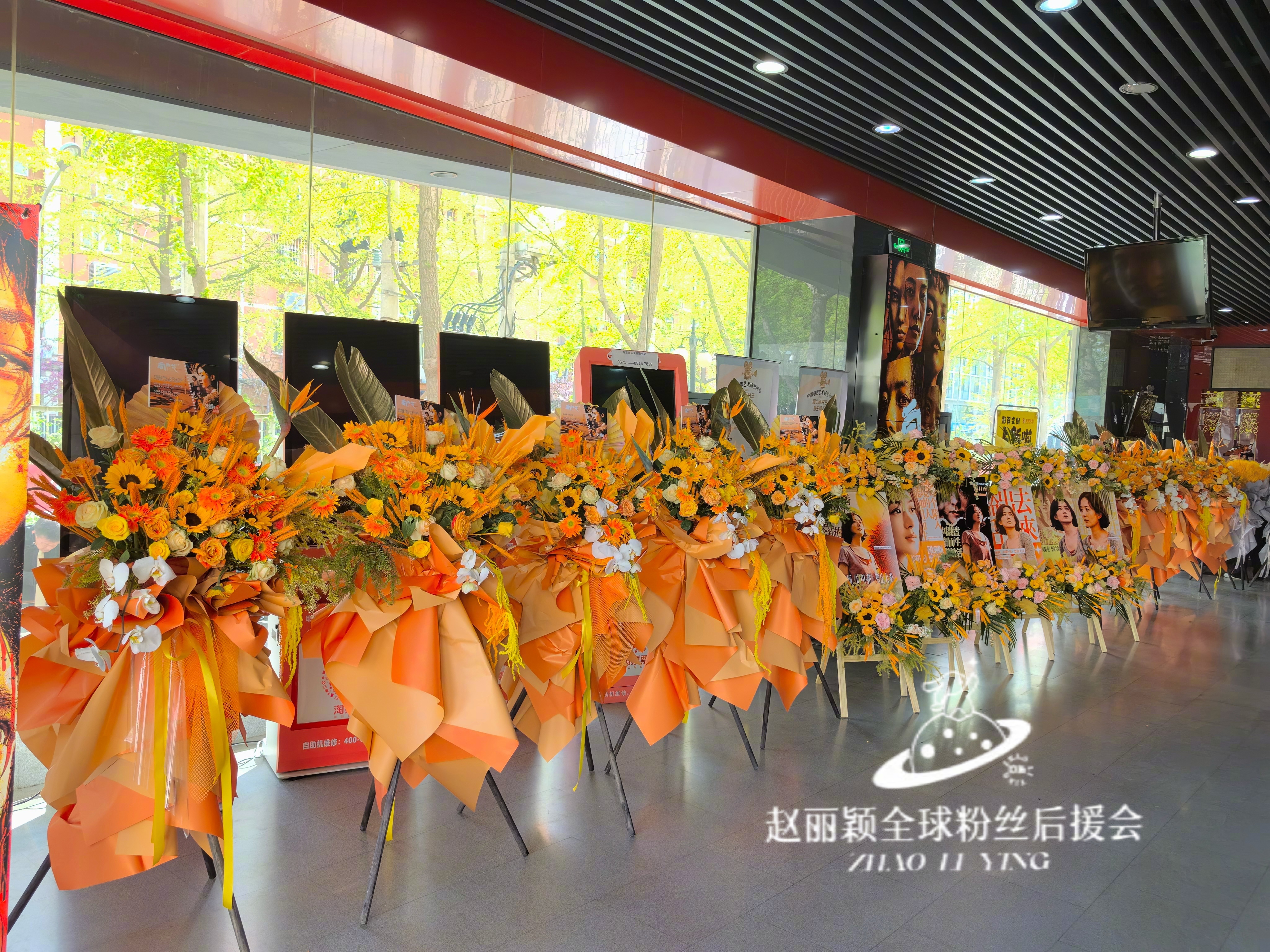 赵丽颖 电影向阳花 [心] 赵丽颖高月香 ｜向阳·花｜特殊观影活动｜逆风翻盘，向