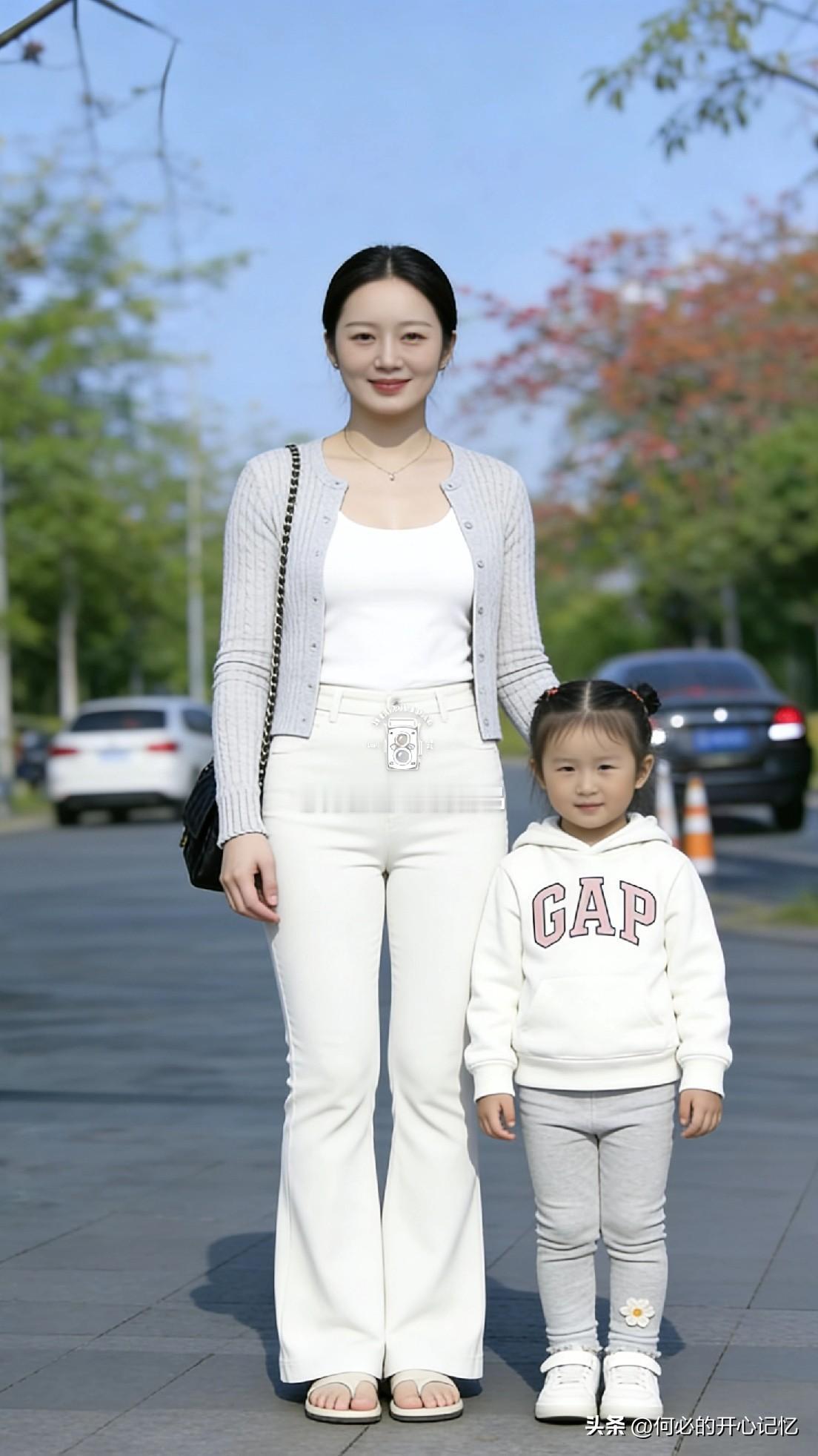 亲子时光党看看！这组“母女清新风”，拍的被夸温馨满分

亲子穿搭太像复制粘贴，毫