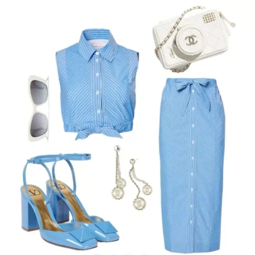 OOTD‖夏季高级感穿搭‖显气质有质感
