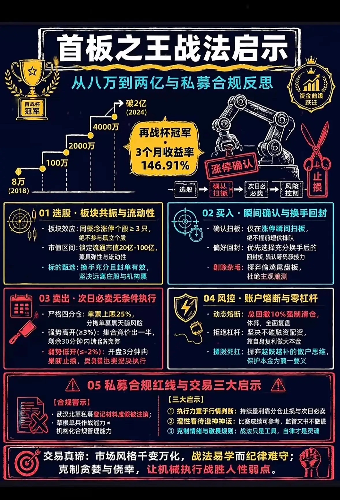 炒股要小心，别跟风乱买。前阵子刷到不少人晒某妖股一周涨120%的收益截图，脑子一