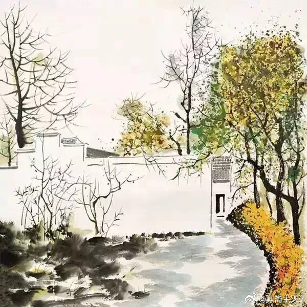 饮尽黄昏·默斋主人原创现代中国风歌词【主歌一】荻花漫过临水堤岸晚风揉碎远山云烟流