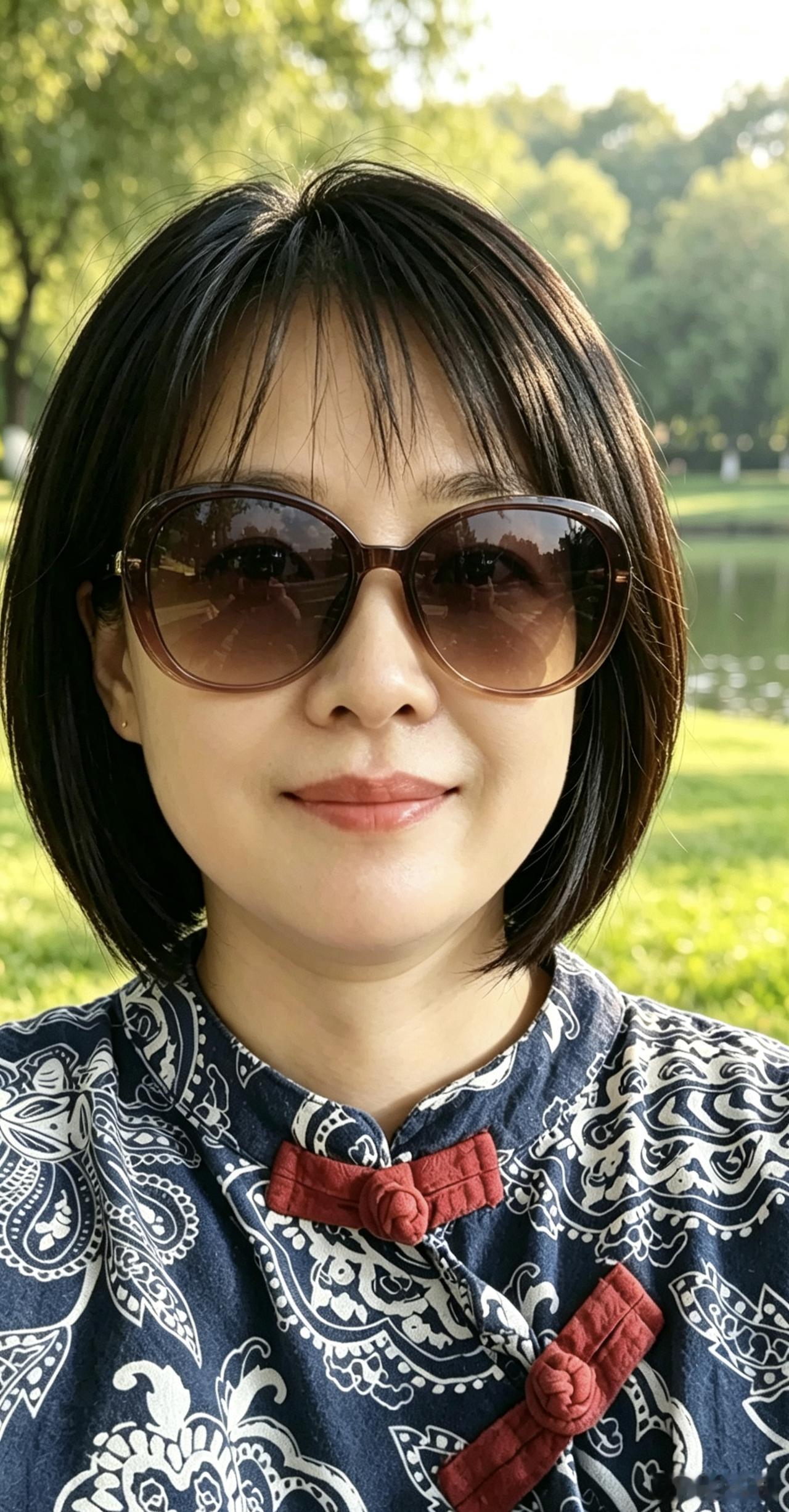76年小龙女，50岁退休
这个夏天我特难熬，
更年期还是到来了！

坐着坐着
突