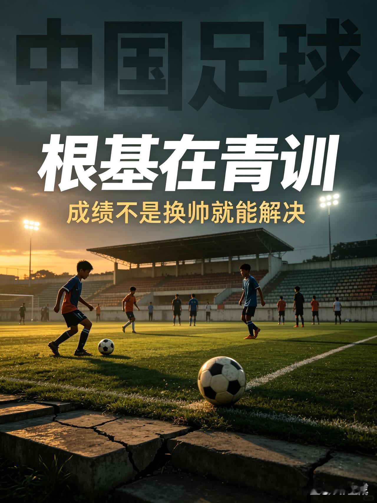 一句话评价国足：输球不是偶然，病根不在单场比赛，而在青训根基薄弱。
一次次失利让