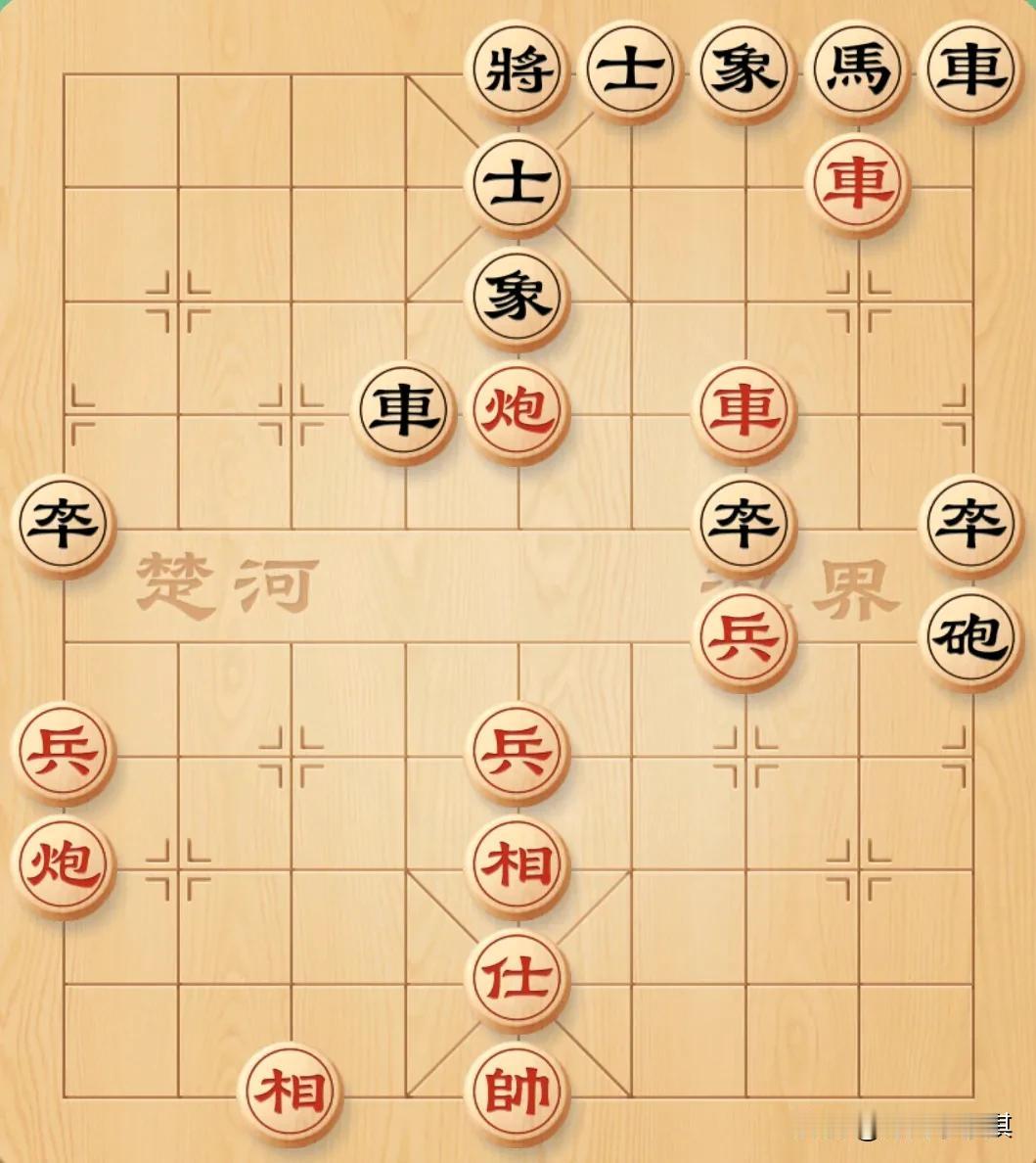 这局面太熟了，只用余光扫过去就知道怎么杀了！五步杀，多一步的都还不能算过关！