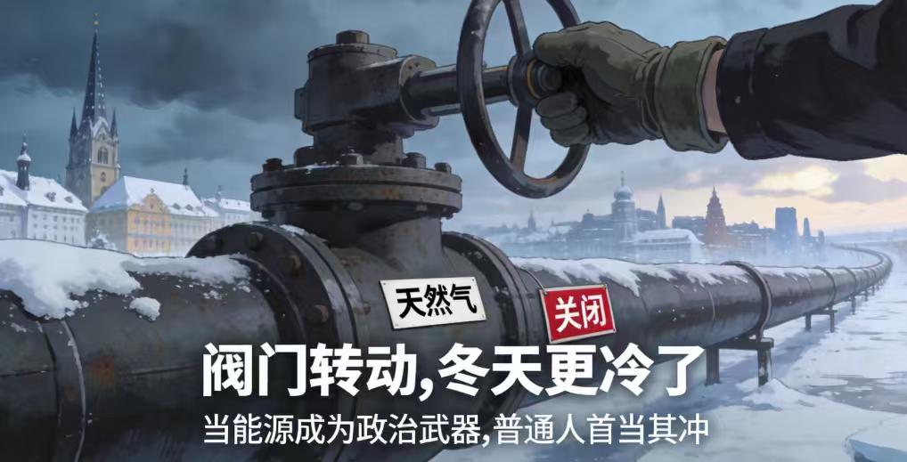 普京突然威胁“主动断气”！能源博弈升级，欧洲会迎来最冷冬天吗？
就在全球目光聚焦